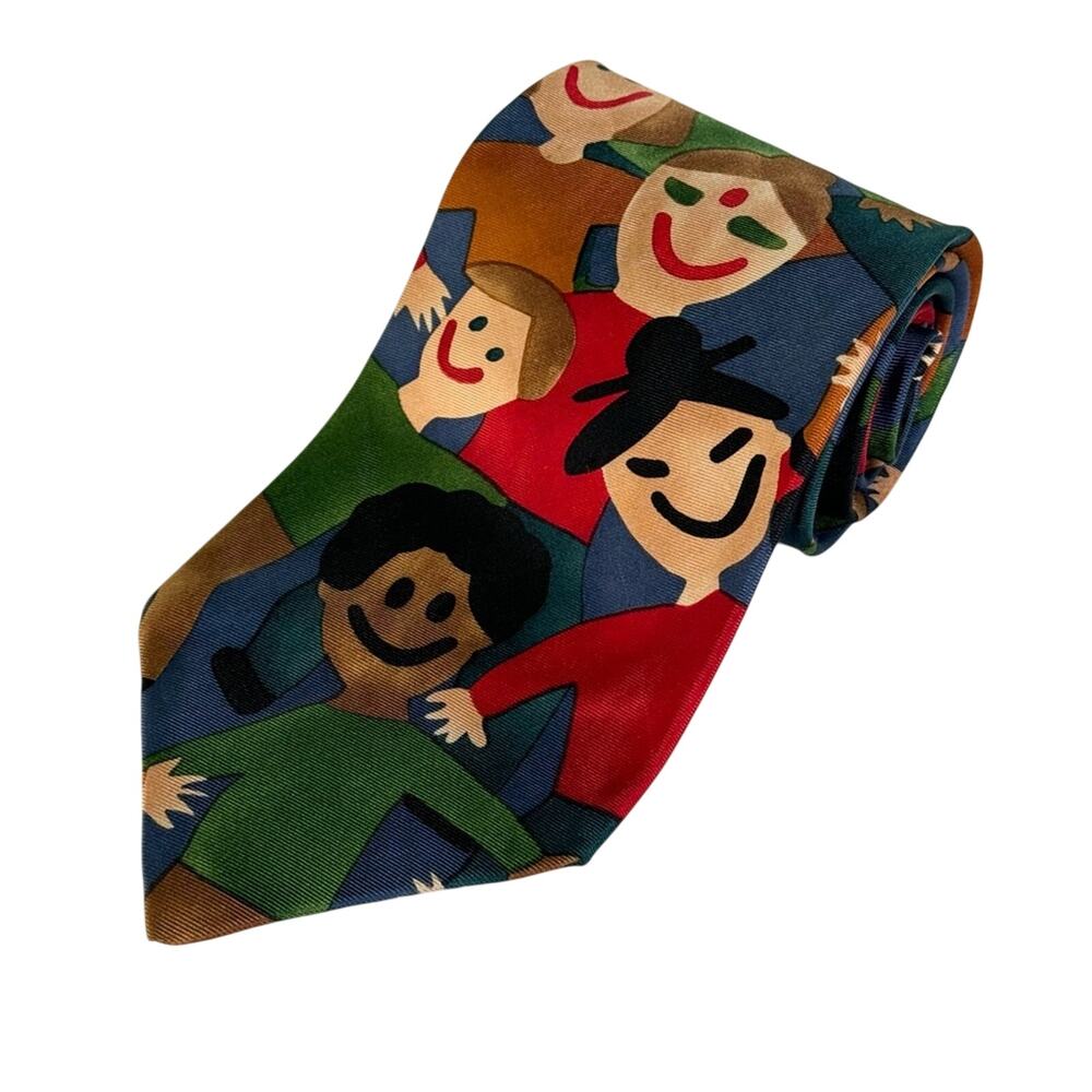 Save The Children Dana Age 12 Helping Children And Their Families Tie Mens OS